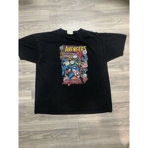 Vintage 1999 Universal Studio Avengers Promo 2XL T-Shirt